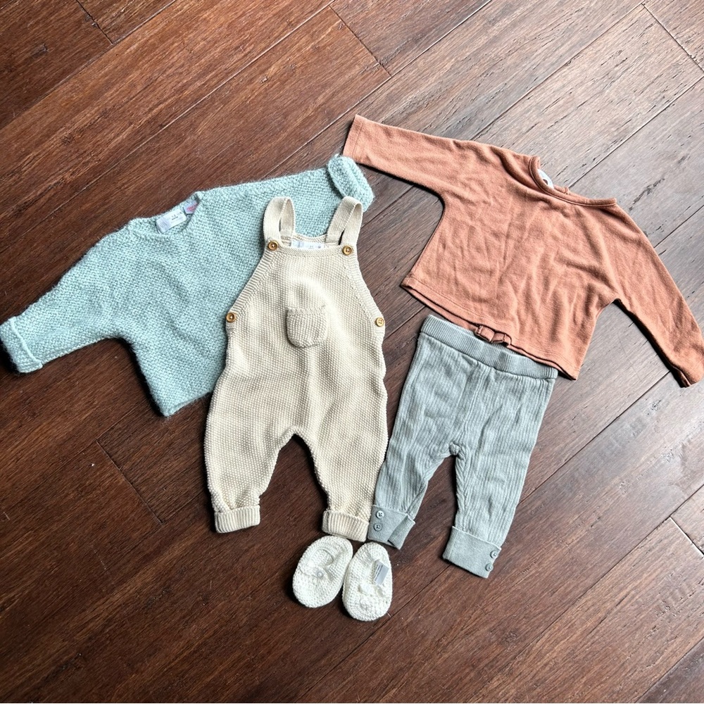 Zara bundle 1-3 months